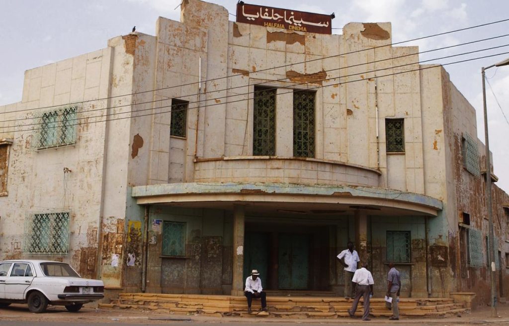 Behaarte in Khartoum